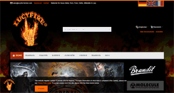 Desktop Screenshot of lucyfire-fashion.com